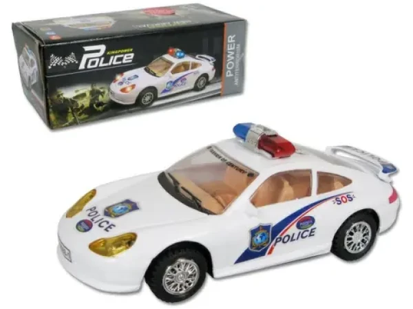 MaDe 58783 Auto polícia na batérie