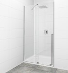 Sprchová zástena Walk-In 110 cm SAT Walk-In Xmotion SIKOWIXM110 SIKOWIXM110