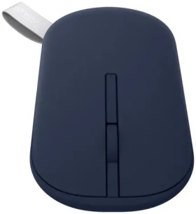 Asus MD100 modrá / Bezdrôtová myš / optická / 800-1600 DPI / 3 tlačidlá / BT 5.0 / 2.4GHz (90XB07A0-BMU000)