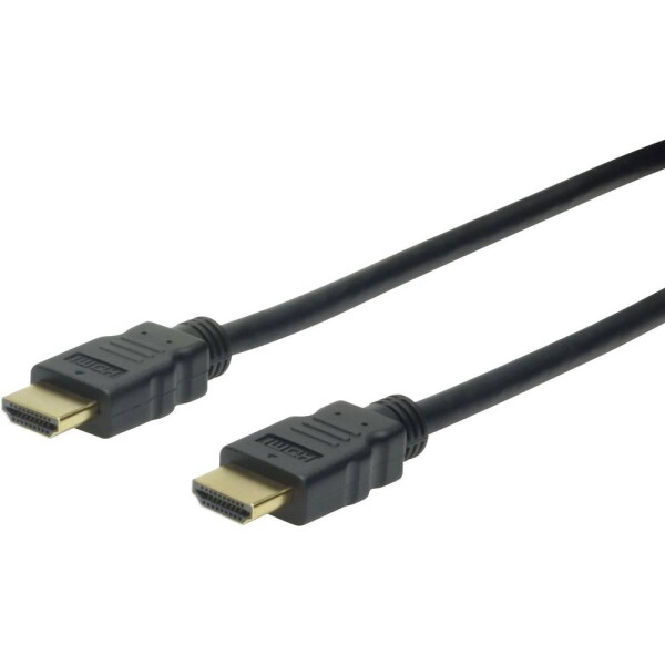 Digitus Highspeed Ethernet HDMI (1.4) prepojovací kábel, 3x tienený, AWG 30, 2m, pozl. kontakty / dopredaj (AK-330107-020-S)