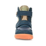 Bisgaard Timo Tex Navy zimné barefoot topánky 24 EUR