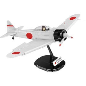 Cobi 5729 Japonské stíhacie lietadlo Mitsubishi A6M2 Zero-Sen