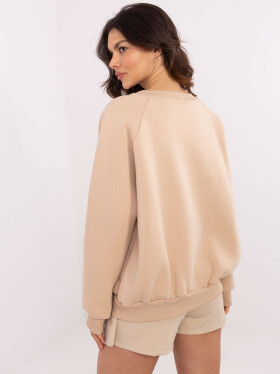 Mikina EM BL 857 1.02X beige jedna velikost