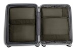 Cestovne organizery Heys Ecotex Compression Packing Cube 4 Pc Set Green Moss