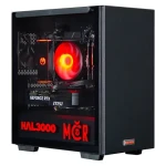 HAL3000 MČR Finale Pre čierna / Herný počítač / AMD RYZEN 5 7600 / 32GB DDR5 / RTX 5070 / 1TB PCIe4 SSD / WiFi / W11 (PCHS2725)
