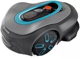 Gardena smart SILENO max Kosačka robot Bateria Sivý