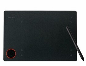 EVOLVEO Grafico TW čierna / grafický tablet / 195 x 145 mm / Interaktívne koliesko (GFK-TW)