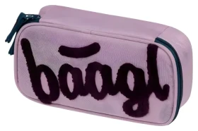 BAAGL Školský peračník etue Rose GRS / Etue peračník / recyklovaný materiál / zips YKK