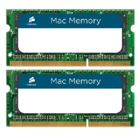 Corsair 8GB SO-DIMM DDR3 1333Mhz / 2x4GB KIT / CL9 / 1.5V / pre Apple (CMSA8GX3M2A1333C9)