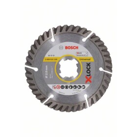 BOSCH X-LOCK Standard for Universal Rezný kotúč, 115×22,23×2×10mm 2608615165