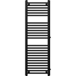 MEXEN - Mars vykurovací rebrík/radiátor 1200 x 400 mm, 439 W, čierna W110-1200-400-00-70-S