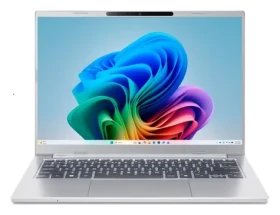 Acer Aspire 14 AI A14-I71M-7679 / Notebook / 14" / WUXGA / U7-355 / 16GB / 512GB / Intel int / W11H / Strieborný (NX.JYHEC.004)