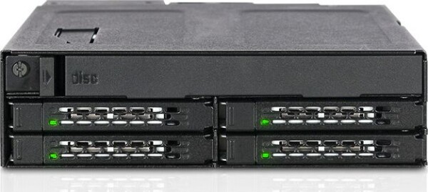 Icy Dock 4x 2.5 SATA/SAS ToughArmor (MB604SPO-B)