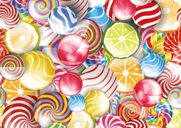 YAZZ Puzzle Sladkosti