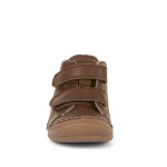 Chlapčenská členková obuv PAIX UP Dark brown, Froddo, G2130332-3, tmavohnedá - 30