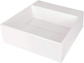 DEANTE - Correo granitové umývadlo na dosku, s krycou doskou CQR_AU4M