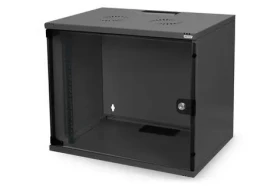 Digitus SOHO čierna / Nástenná skriňa / 7U / 19" / 540x400x370 mm / nezmontovaná (DN-19 07-U-S-SW)