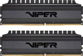 Patriot Viper 4 BLACKOUT, DDR4, 32 GB, 3000MHz, CL16 (PVB432G300C6K)