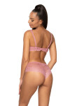 Dámske nohavičky CARMELA F-053/54/2 Pink - MAT 36 růžová