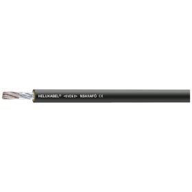 HELU 38519-500 kábel, NSHXAFÖ 1.8/3 kV, 1 x 4 mm², čierna, 500 m; 38519-500