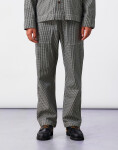 Service Works House Gingham Chef Pants Black L