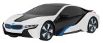 RASTAR Auto na diaľkové ovládanie R / C BMW i8 Rastar 1:24 biele