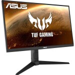 27 Asus TUF Gaming VG27AQL1A čierna / LED / 2560x1440 / IPS / 16:9 / 1ms / 1000:1 / 400 cd-m2 / HDMI + DP / VESA / Repro (90LM05Z0-B01370)