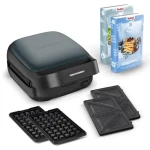 TEFAL SW862BF0 čierna / Sendvičovač / 700 W (SW862BF0)