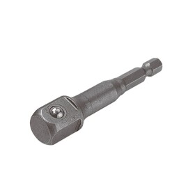 Wolfcraft 2414000 adaptér zástrčného kľúča Pohon (skrutkovač) 1/4 (6,3 mm) Typ zakončenia 1/2 (12,5 mm) 72 mm 1 ks; 2414000