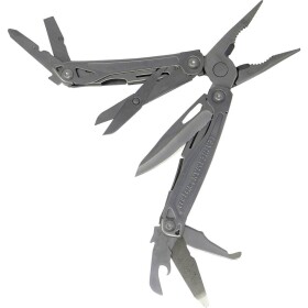 Leatherman Multitool Wingman s nylonovým puzdrom Strieborná / Multitool / 14 nástrojov / 198 g (832523)