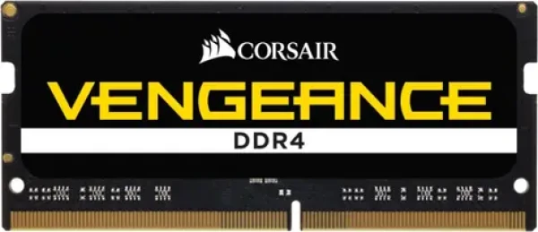 Corsair Vengeance 16GB (1x16GB) 2666 MHz / SO-DIMM / DDR4 / PC4-21300 / CL18-19-19-39 / 1.2V (CMSX16GX4M1A2666C18)