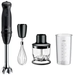 Braun MultiQuick 5 MQ50202M čierna / Tyčový mixér / 1000 W (0X22111511)