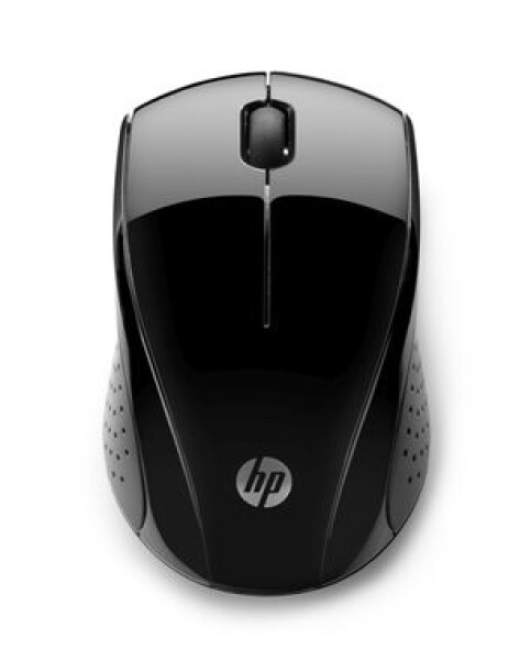 HP Wireless Mouse 220 čierna / optická bezdrôtová myš / 1300 DPI / 78g (3FV66AA)