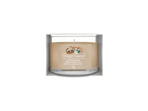 Yankee Candle Afternoon Scrapbooking votívna sviečka plnená v skle 37g / doba horenia: až 10h (5038581162515)