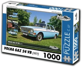 RETRO-AUTA Puzzle č. 57 Volga Gaz 24 VB (1977)