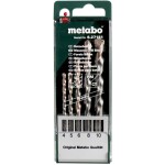 Metabo 627181000 sada vrtákov do betónu 5-dielna 4 mm, 5 mm, 6 mm, 8 mm, 10 mm 5 ks; 627181000