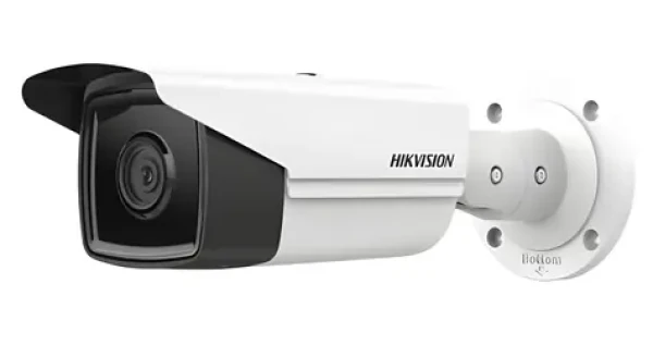 HIKVISION / IP kamera / Bullet / 4Mpix / objektív 4 mm / H.265 + / krytie IP67 / IR až 80m / kov + plast