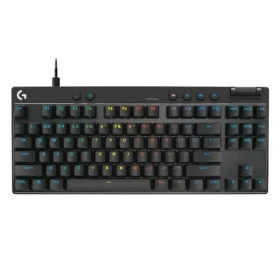 Logitech PRO X TKL Rapid čierna / Herná klávesnica / TKL / QWERTZ (920-013228)