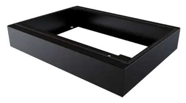 Lanview RAPIP55BAZ64BL čierna / Soklový podstavec rozvádzača / IP55 / 600x450x100 mm / nosnosť 1000 kg (RAPIP55BAZ64BL)