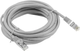 Lanberg FTP CAT6 20m šedá / Patch kábel / RJ45-RJ45 (PCF6-10CC-2000-S)