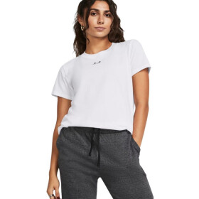 Tričko Under Armour Rival Core SS W 1383648 100 XL