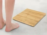 Soehnle Style Sense Bamboo Magic / Digitálna osobná váha / bambusová plocha / max. 180 kg