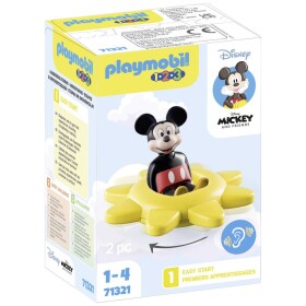 Playmobil® Disney amp; Mickey and Friends 71321 1.2.3 amp; Disney: Mickeyho otočné slnko s funkciou hrkálky