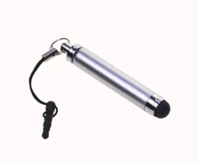 Aligator Stylus RING univerzálny / strieborný / pre kapacitné dotykové displeje (TOUCHPENSR)