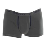 Bushman boxerky Edward 3Pack tmavošedé/navy/červené S