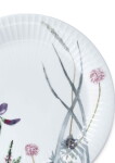 KÄHLER Porcelánový tanier Hammershøi Summer Coastal flower 22 cm