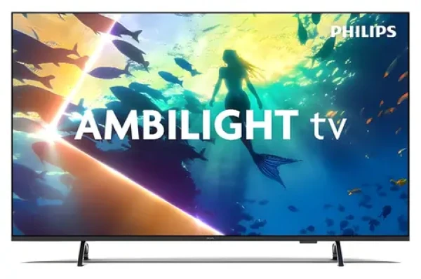 65" Philips 65PUS8010/12 čierna / Televízia / LED / 4K UHD / HDR / SMART TV / Wi-Fi / DVB-T2/C/S2 (65PUS8010/12)