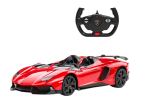 RASTAR Auto na diaľkové ovládanie R/C Lamborghini Aventador 1:12 Rastar červené