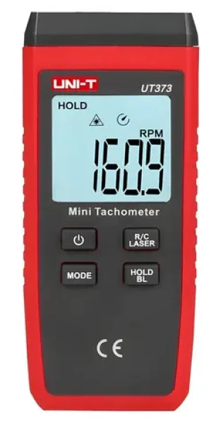 UNI-T UT373 / Bezkontaktný otáčkomer / 10-99999 ot/min / Max/Min / Data Hold (UT373)