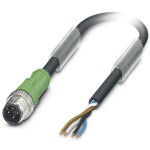 Sensor/Actuator cable SAC-4P-M12MS/ 5,0-186 1509458 Phoenix Contact; 1509458